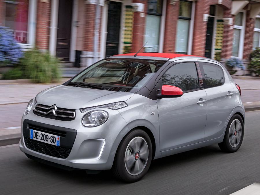  Citroen C1 Airscape 5-Door 2014 года  (фото 19 из 24)
